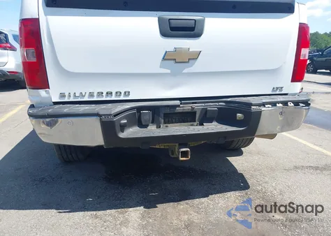 2008 Chevrolet Silverado 1500 Ltz из США, поврежденный, VIN 3GCEK13M58G179437